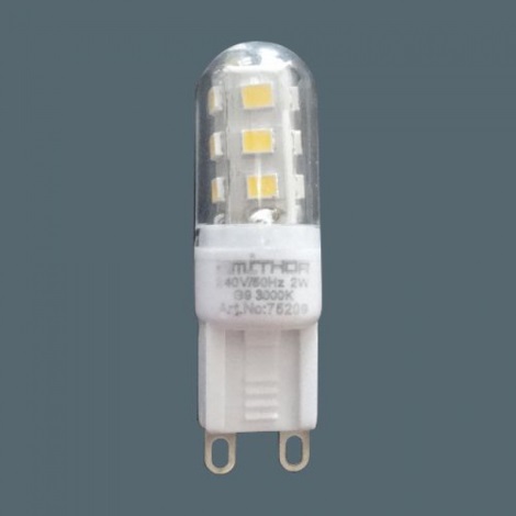 LED žárovka 1x G9/2W/220-240V 3000K