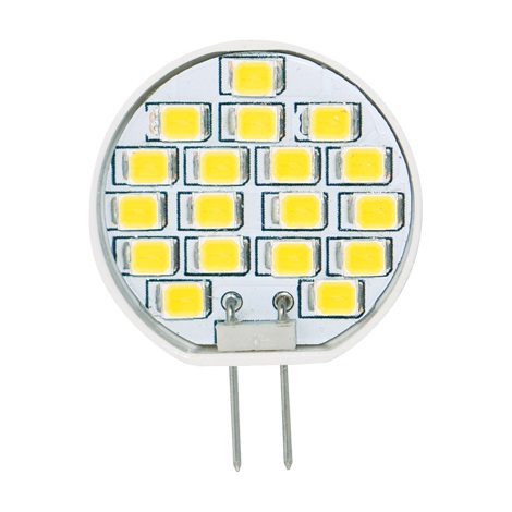 LED žárovka 2W LED18 SMD 2835 JC studená bílá - Greenlux GXLZ084