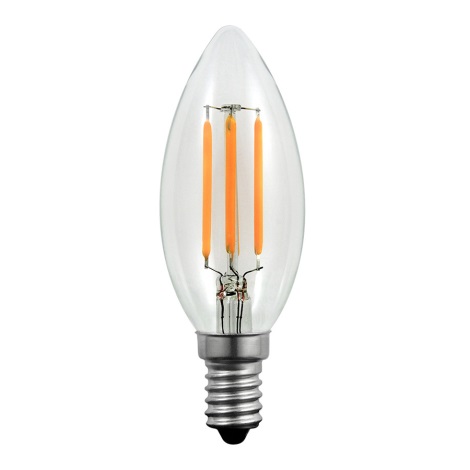LED žárovka E14/3,7W/230V 2200K