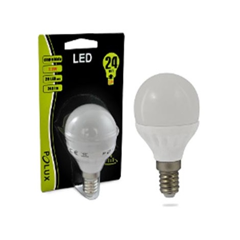 LED žárovka E14/3W/220-240V 3000K