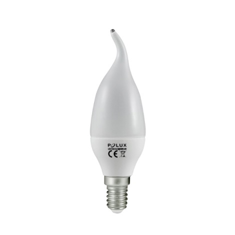 LED žárovka E14/4,9W/230V svíčka 3000K