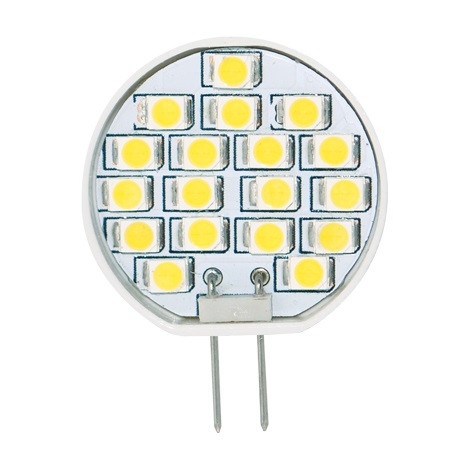 LED žárovka G4/1W/12V LED18 SMD 2835 JC teplá bílá 2800K - Greenlux GXLZ083