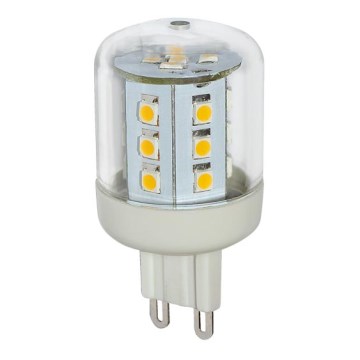 LED žárovka G9/2,6W LED23 SMD studená bílá - GXLZ127 LED žárovka G9/2,6W LED23 SMD studená bílá - GXLZ127