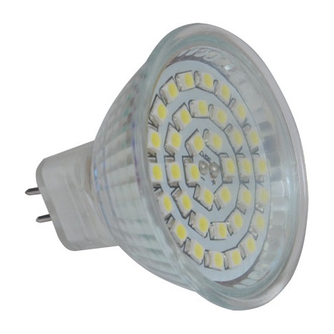 LED žárovka LED36 SMD MR16/4W/12V CW - GXLZ104