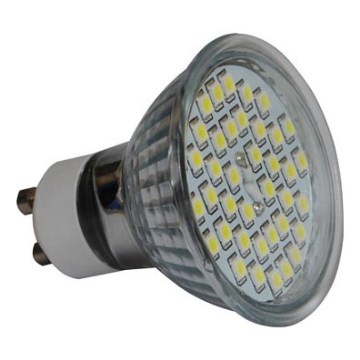 LED žárovka LED38 SMD GU10/4W/230V CW - GXLZ110 LED žárovka LED38 SMD GU10/4W/230V CW - GXLZ110