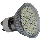 LED žárovka LED38 SMD GU10/4W/230V CW - GXLZ110