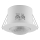 Ledvance - Podhledový infračervený senzor pohybu FLUSH 230V bílá
