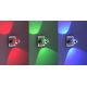 Leuchten Direkt 12471-55 -LED RGBW Stmívatelné nástěnné bodové svítidlo OPTI LED/6W/230V 2700-5000K + dálkové ovládání