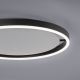 Leuchten Direkt 15391-13 - LED Stmívatelné stropní svítidlo RITUS LED/20W/230V černá