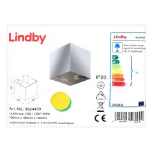 Lindby - Nástěnné svítidlo NEHLE 1xG9/33W/230V