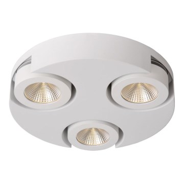 Lucide 33158/14/31 - LED Stmívatelné bodové svítidlo MITRAX 3xLED/5W/230V bílé
