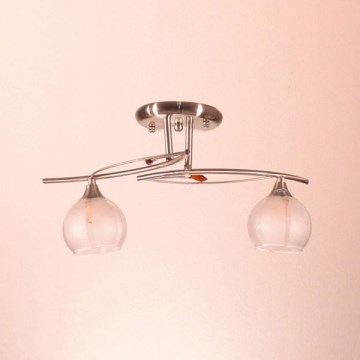 Lustr přisazený Reno 2xE14/40W Lustr přisazený Reno 2xE14/40W