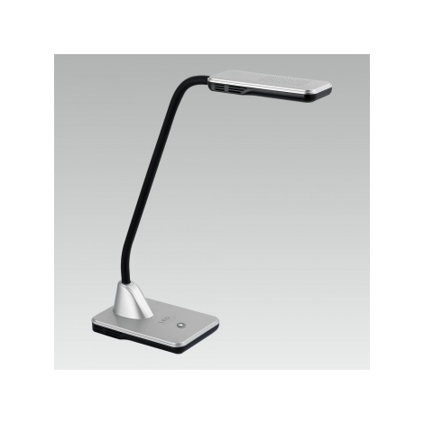 LUXERA 31200 - LED Stmívatelná stolní lampa HERO 12xLED/5W