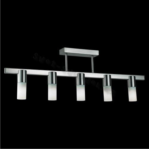 LUXERA 33019 - Přisazený lustr ARX 5xE14/9W/230V