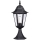 Massive 15022/54/10 - Venkovní lampa ZAGREB 1xE27/100W černá - stříbrná patina IP44