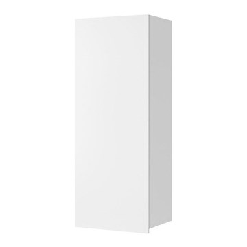Nástěnná skříňka CALABRINI 117x45 cm bílá