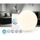 LED RGBW Stmívatelná stolní lampa SmartLife LED/5W/5V Wi-Fi 2700-6500K