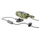 SADA 2x Vysílačka s LED světlem 3xAAA dosah 8 km maskáčová