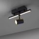 Paul Neuhaus 6523-18 - LED Bodové svítidlo BARIK 1xGU10/4,5W/230V + LED/3W