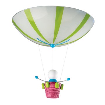 Philips 30112/55/16 - Dětský lustr MYKIDSROOM MONTY 2xE27/18W/230V Philips 30112/55/16 - Dětský lustr MYKIDSROOM MONTY 2xE27/18W/230V