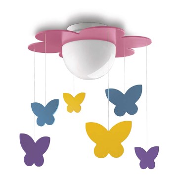 Philips 40096/28/16 - Dětský lustr MYKIDSROOM MERIA 1xE27/15W/230V Philips 40096/28/16 - Dětský lustr MYKIDSROOM MERIA 1xE27/15W/230V
