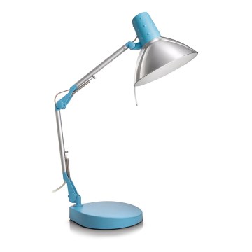 Philips 67200/35/16 - Stolní lampa MYHOMEOFFICE FACT 1xE14/40W/230V modrá Philips 67200/35/16 - Stolní lampa MYHOMEOFFICE FACT 1xE14/40W/230V modrá