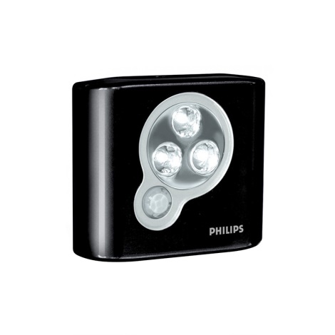 Philips 69101/30/PH - LED orientační svítidlo SPOT ON 1xLED/0,5W/AAA