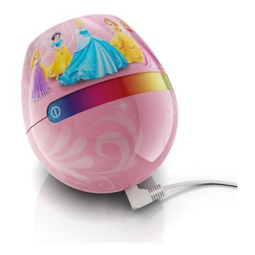 Philips 71704/28/16 - Dekorativní dětské LED svítidlo LIVINGCOLORS MICRO DISNEY PRINCESS 1xRGB LED/4,7W/230V Philips 71704/28/16 - Dekorativní dětské LED svítidlo LIVINGCOLORS MICRO DISNEY PRINCESS 1xRGB LED/4,7W/230V