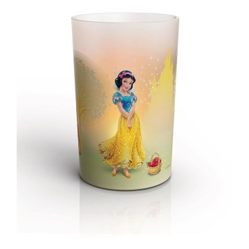 Philips 71711/01/16 - LED Stolní lampa CANDLES DISNEY SNOW WHITE 1,5W LED Philips 71711/01/16 - LED Stolní lampa CANDLES DISNEY SNOW WHITE 1,5W LED