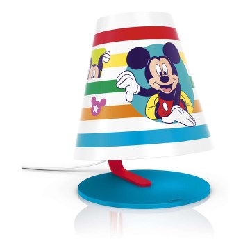 Philips 71764/30/16 - LED dětská lampa DISNEY MICKEY MOUSE 1xLED/3W/230V Philips 71764/30/16 - LED dětská lampa DISNEY MICKEY MOUSE 1xLED/3W/230V