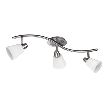 Philips Bright Light 50173/17/15 - Bodové svítidlo 3xE14/40W/230V matný ch Philips Bright Light 50173/17/15 - Bodové svítidlo 3xE14/40W/230V matný ch