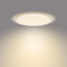 Philips - LED Stmívatelné stropní svítidlo SCENE SWITCH LED/18W/230V pr. 30 cm 2700K bílá