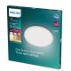 Philips - LED Stmívatelné stropní svítidlo SCENE SWITCH LED/22W/230V