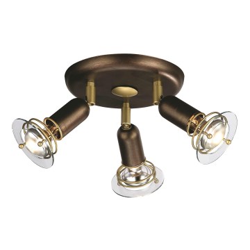 Philips Massive 04867/63/43 - Bodové svítidlo EPIC 3xE14/R50/40W Philips Massive 04867/63/43 - Bodové svítidlo EPIC 3xE14/R50/40W