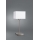 Philips Massive 36679/31/10 - Stmívatelná stolní lampa  ADRIO 1xE14/60W bílá