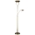Philips Massive 42070/06/10 - Stmívací stojací lampa MAMO 1xR7S118/300W + 1xG9/40W antická bronzová
