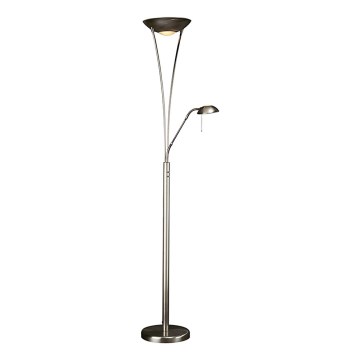Philips Massive 42070/17/10 - Stmívací stojací lampa MAMO 1xR7S118/300W + 1xG9/40W chrom mat. Philips Massive 42070/17/10 - Stmívací stojací lampa MAMO 1xR7S118/300W + 1xG9/40W chrom mat.
