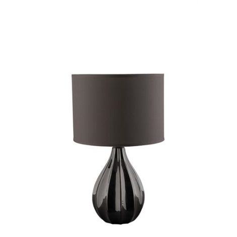 Philips Massive 43226/30/10 - Stolní lampa MOZART 1xE27/60W černá