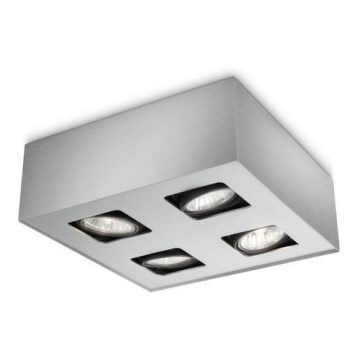 Philips Massive 56234/48/10 - Bodové svítidlo ONYX 4xGU10/50W Philips Massive 56234/48/10 - Bodové svítidlo ONYX 4xGU10/50W