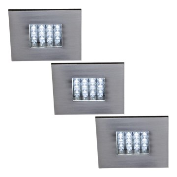 Philips Massive 59038/17/10 - SADA 3x LED Downlight NOVARA 3xLED/0,96W/9V Philips Massive 59038/17/10 - SADA 3x LED Downlight NOVARA 3xLED/0,96W/9V