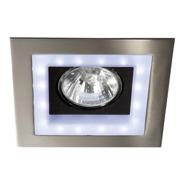 Philips Massive 59530/17/10 - LED Zápustné bodové svítidlo BONZI 1xGU10/35W + 16xLED/3W Philips Massive 59530/17/10 - LED Zápustné bodové svítidlo BONZI 1xGU10/35W + 16xLED/3W