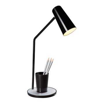 Philips Massive 66625/30/10 - Lampa stolní JASON 1xE14/12W černá Philips Massive 66625/30/10 - Lampa stolní JASON 1xE14/12W černá