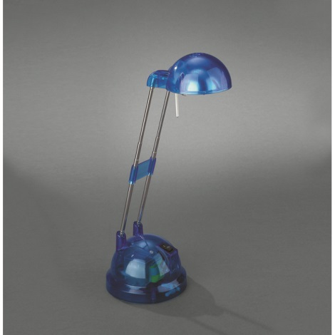 Philips Massive 83244/21/35 - Stolní lampa TOMMI 1xG4/20W/12V modrá