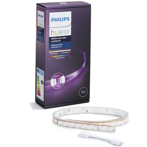 Philips - RGB LED Stmívatelný pásek Hue LIGHTSTRIP rozšíření 1m