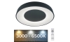 Rabalux 3082 - LED Stmívatelné stropní svítidlo CEILO LED/38W/230V černá 3000-6500K + DO