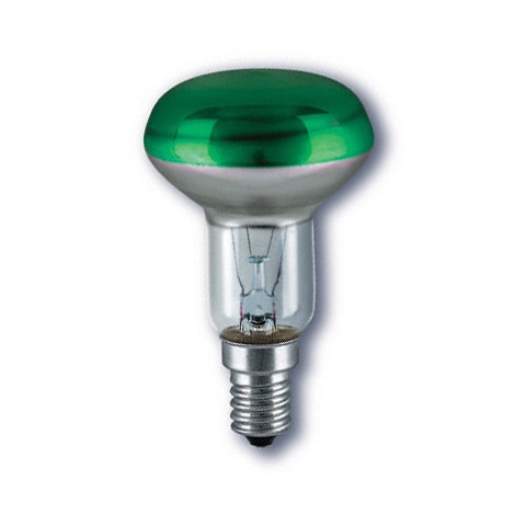 Reflektorová žárovka E14/40W CONC R50 GREEN - Osram