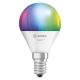 SADA 3x LED RGBW Stmívatelná žárovka SMART+ E14/5W/230V 2700K-6500K Wi-Fi - Ledvance