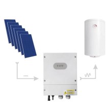 Solární měnič na ohřev vody 4kW MPPT