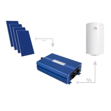 Solární měnič na ohřev vody ECO Solar Boost MPPT-3000 3kW
