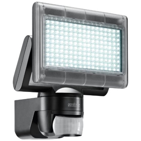 STEINEL 003661 - LED Senzorový reflektor XLED Home 1 12W černá IP44